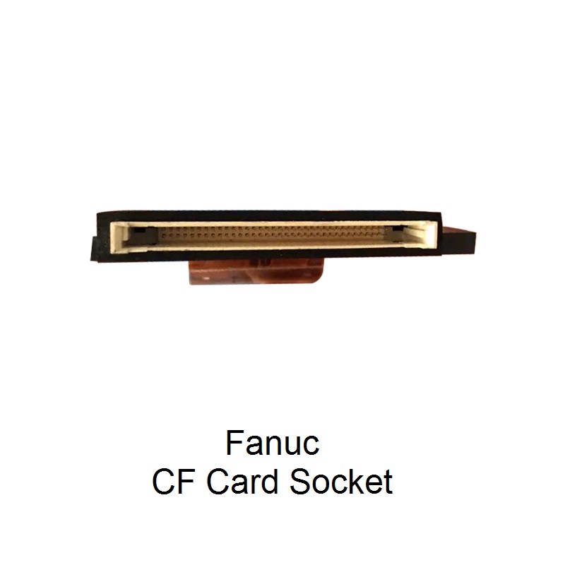 Fanuc CF Card Socket Asia Machine Tools MY